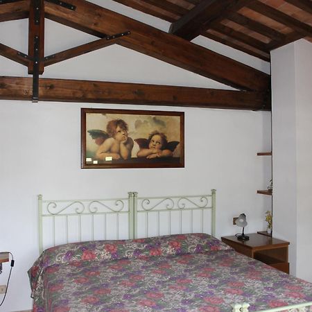 Vila Il Borgo Di Montereggi Limite Pokoj fotografie