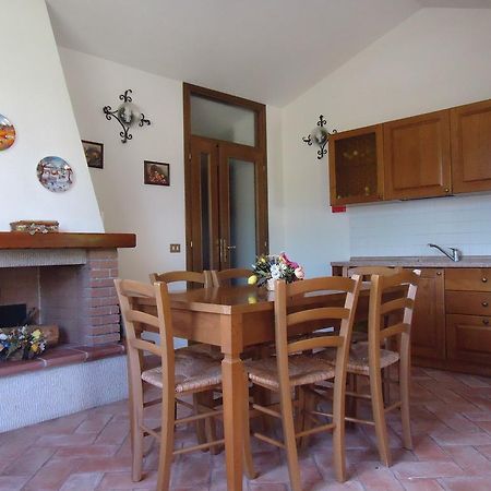 Vila Il Borgo Di Montereggi Limite Exteriér fotografie