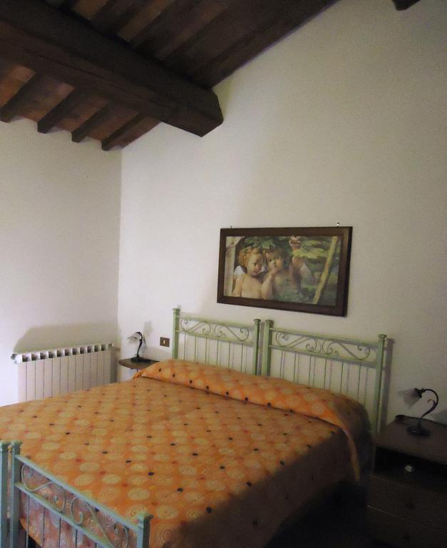 Vila Il Borgo Di Montereggi Limite Exteriér fotografie