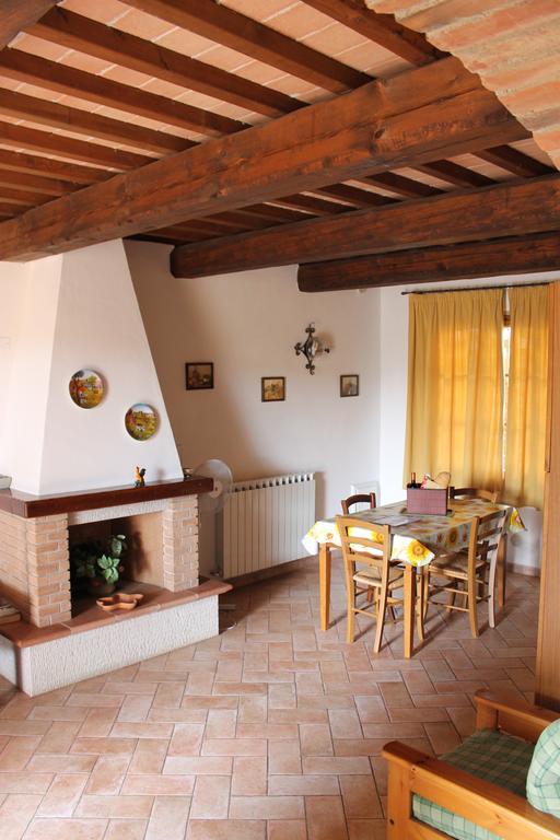 Vila Il Borgo Di Montereggi Limite Pokoj fotografie