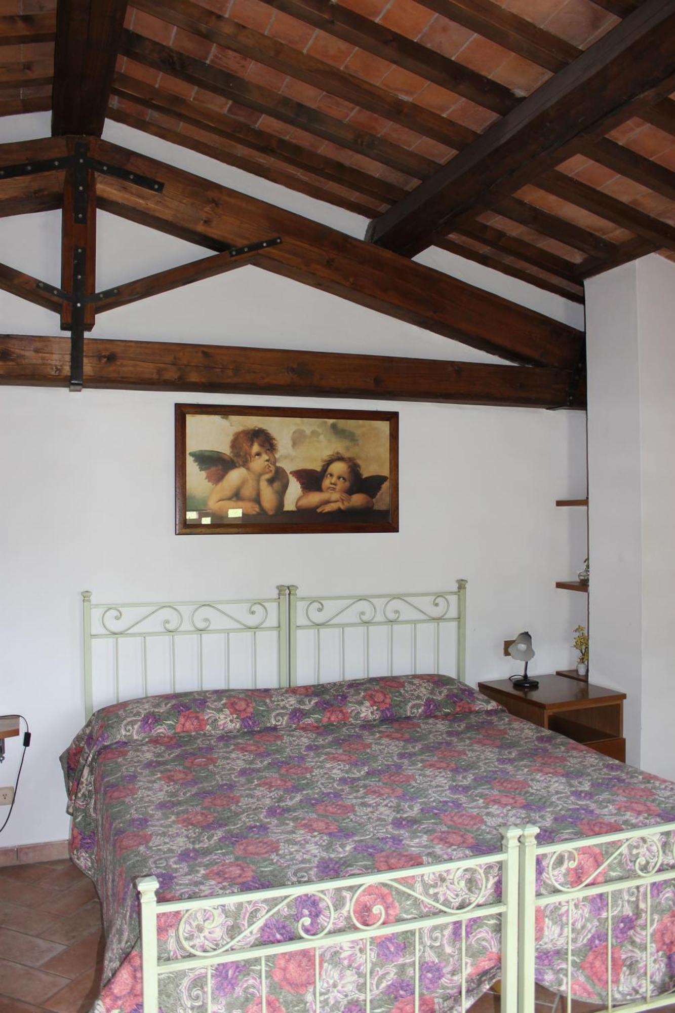 Vila Il Borgo Di Montereggi Limite Pokoj fotografie