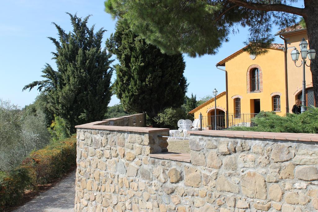 Vila Il Borgo Di Montereggi Limite Exteriér fotografie