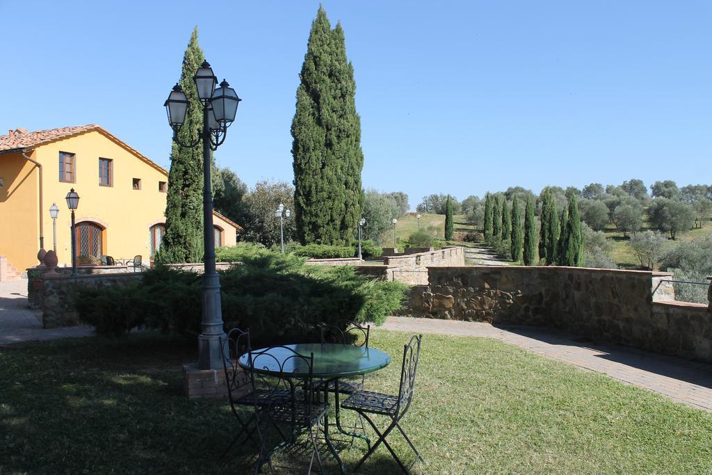 Vila Il Borgo Di Montereggi Limite Exteriér fotografie