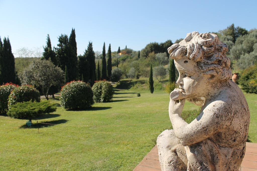 Vila Il Borgo Di Montereggi Limite Exteriér fotografie