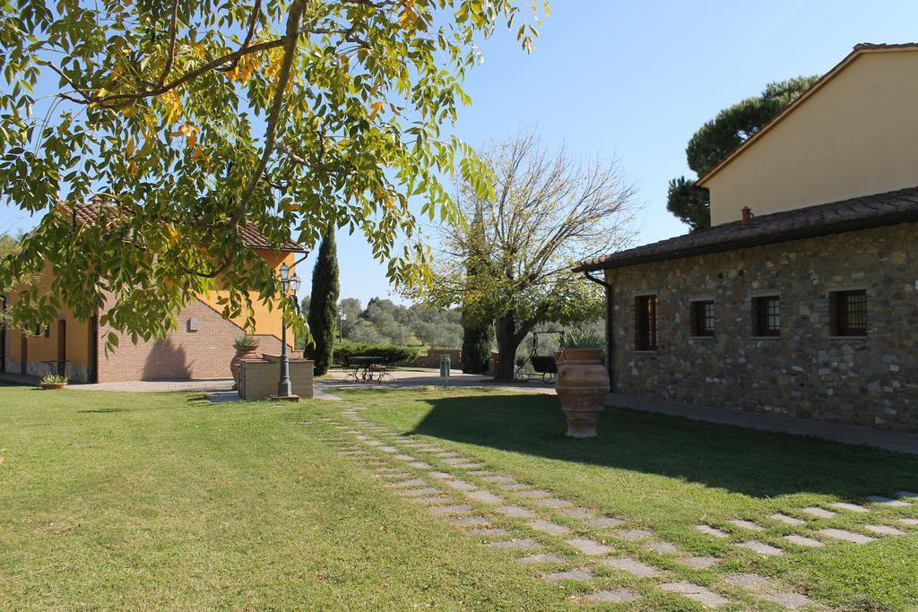 Vila Il Borgo Di Montereggi Limite Exteriér fotografie