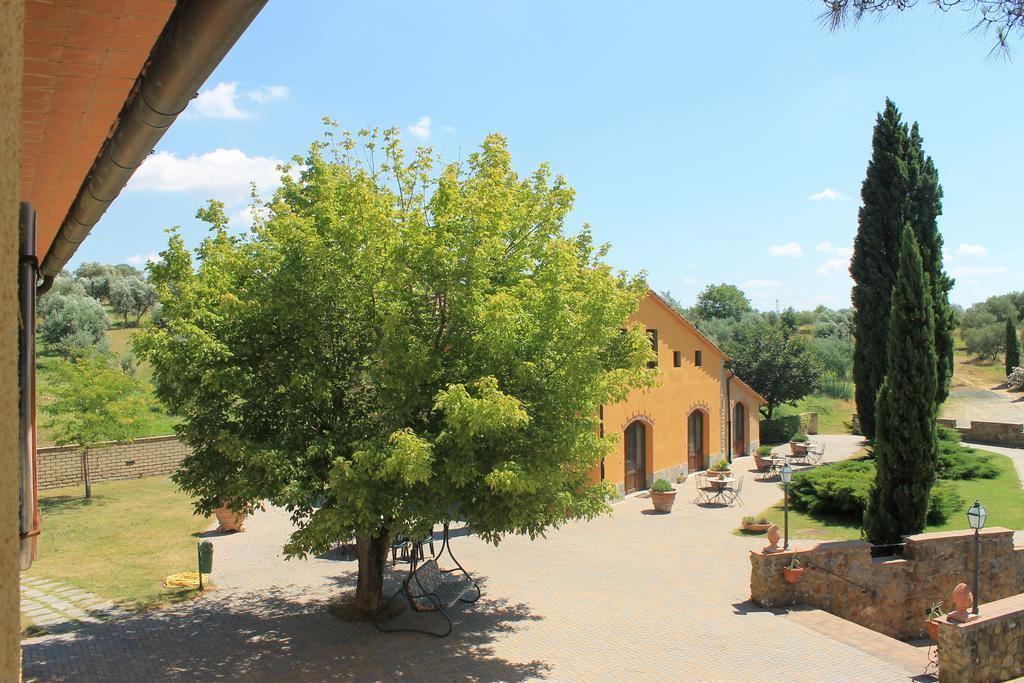 Vila Il Borgo Di Montereggi Limite Exteriér fotografie