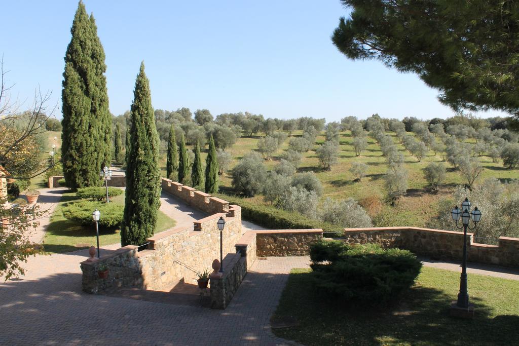 Vila Il Borgo Di Montereggi Limite Exteriér fotografie