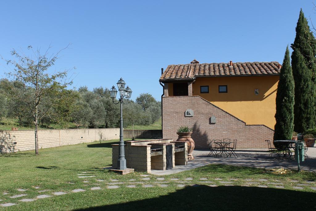 Vila Il Borgo Di Montereggi Limite Exteriér fotografie