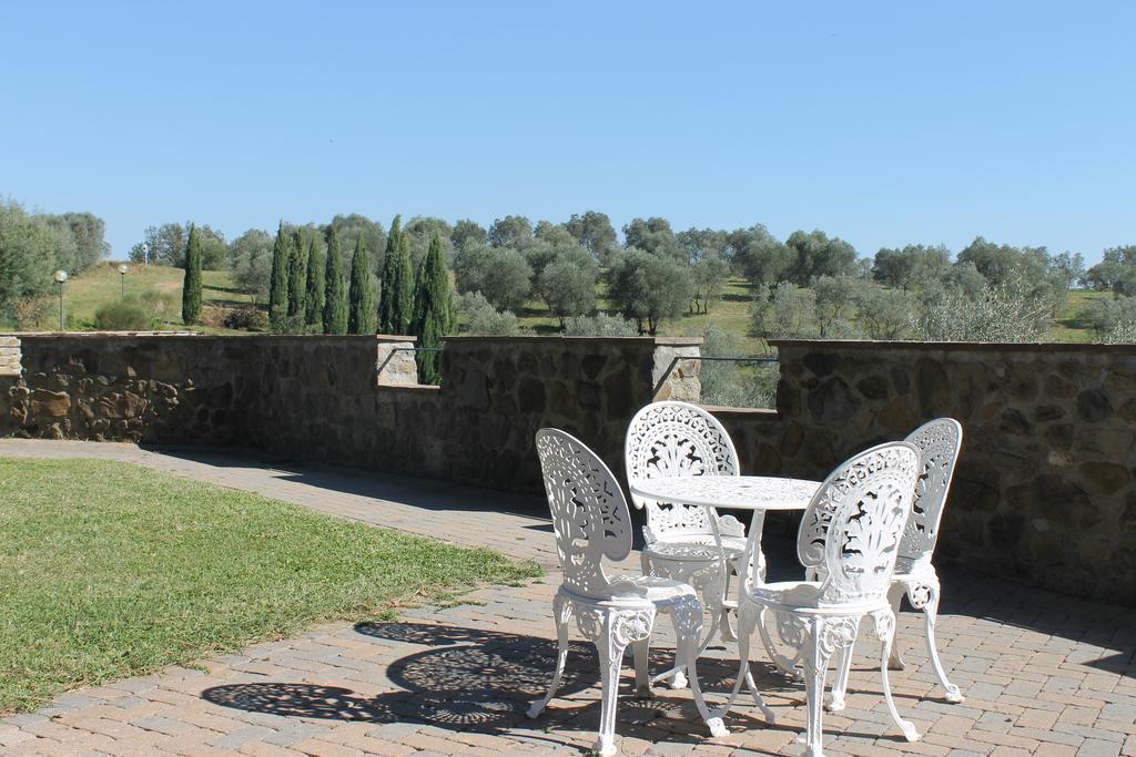 Vila Il Borgo Di Montereggi Limite Exteriér fotografie