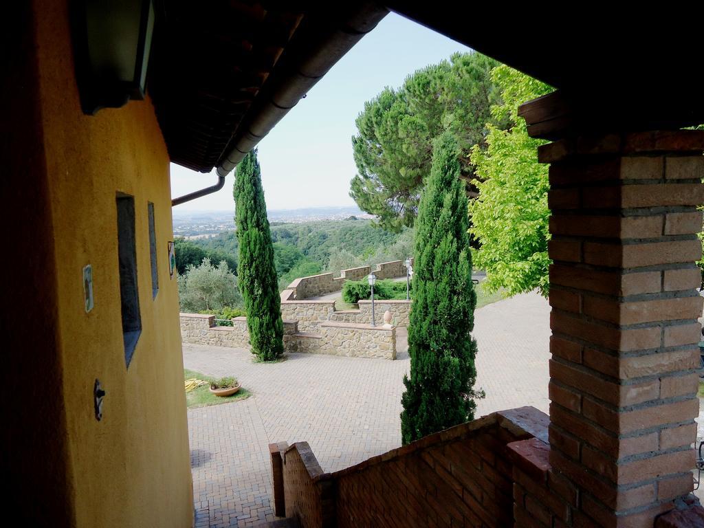 Vila Il Borgo Di Montereggi Limite Exteriér fotografie