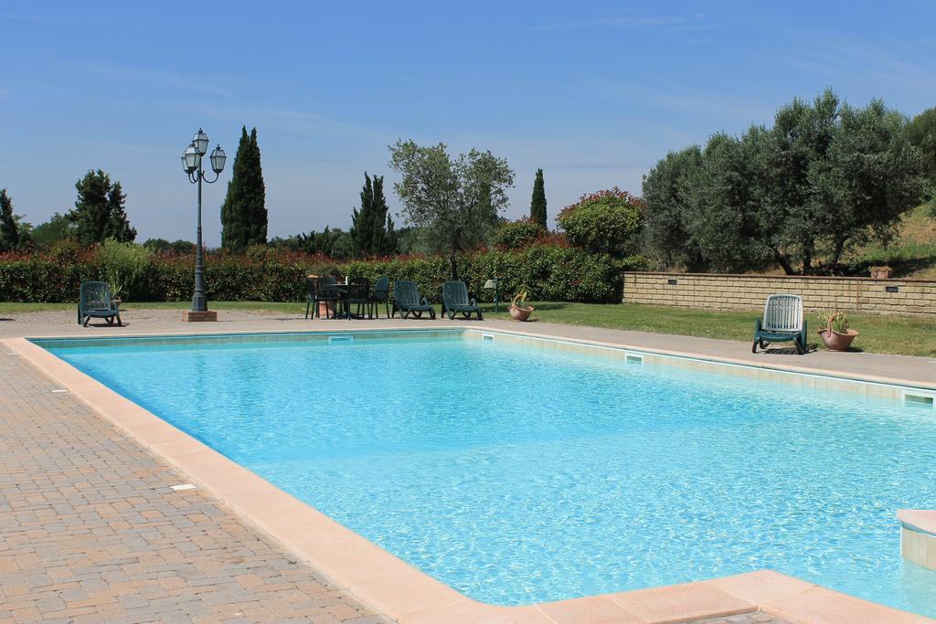 Vila Il Borgo Di Montereggi Limite Exteriér fotografie