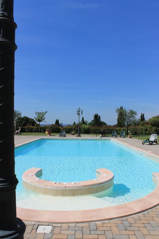Vila Il Borgo Di Montereggi Limite Exteriér fotografie