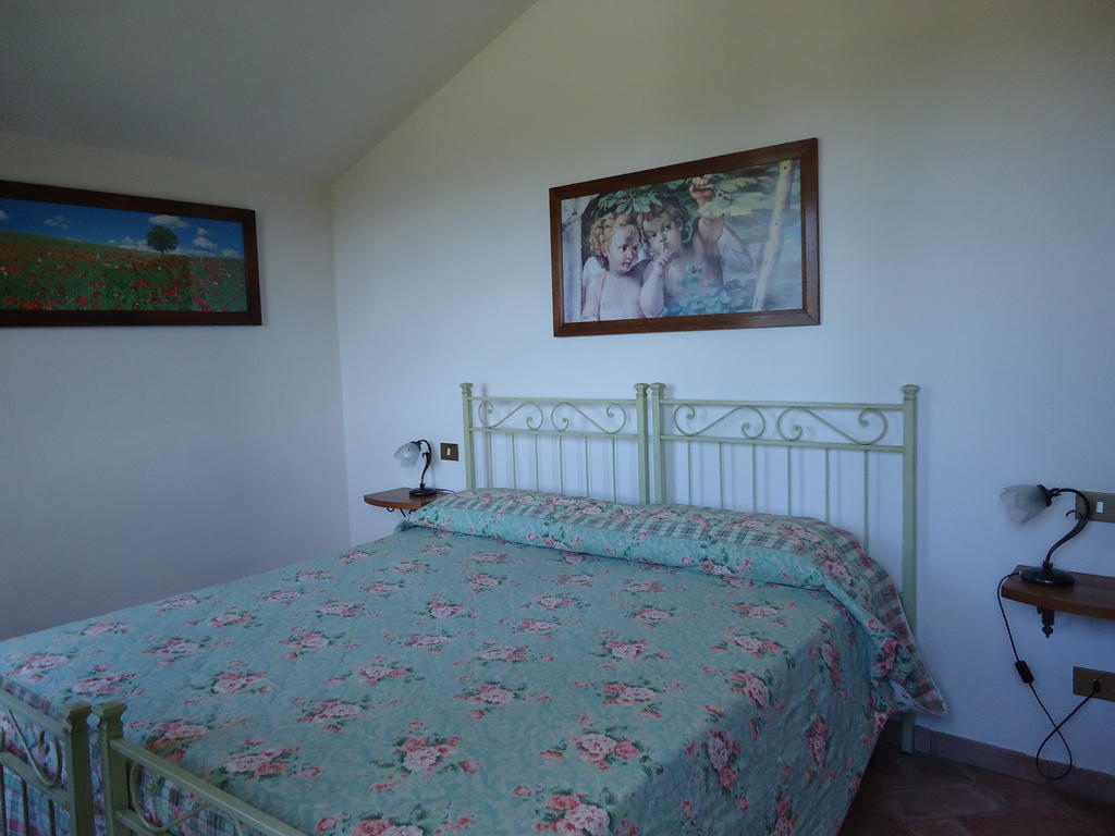 Vila Il Borgo Di Montereggi Limite Pokoj fotografie