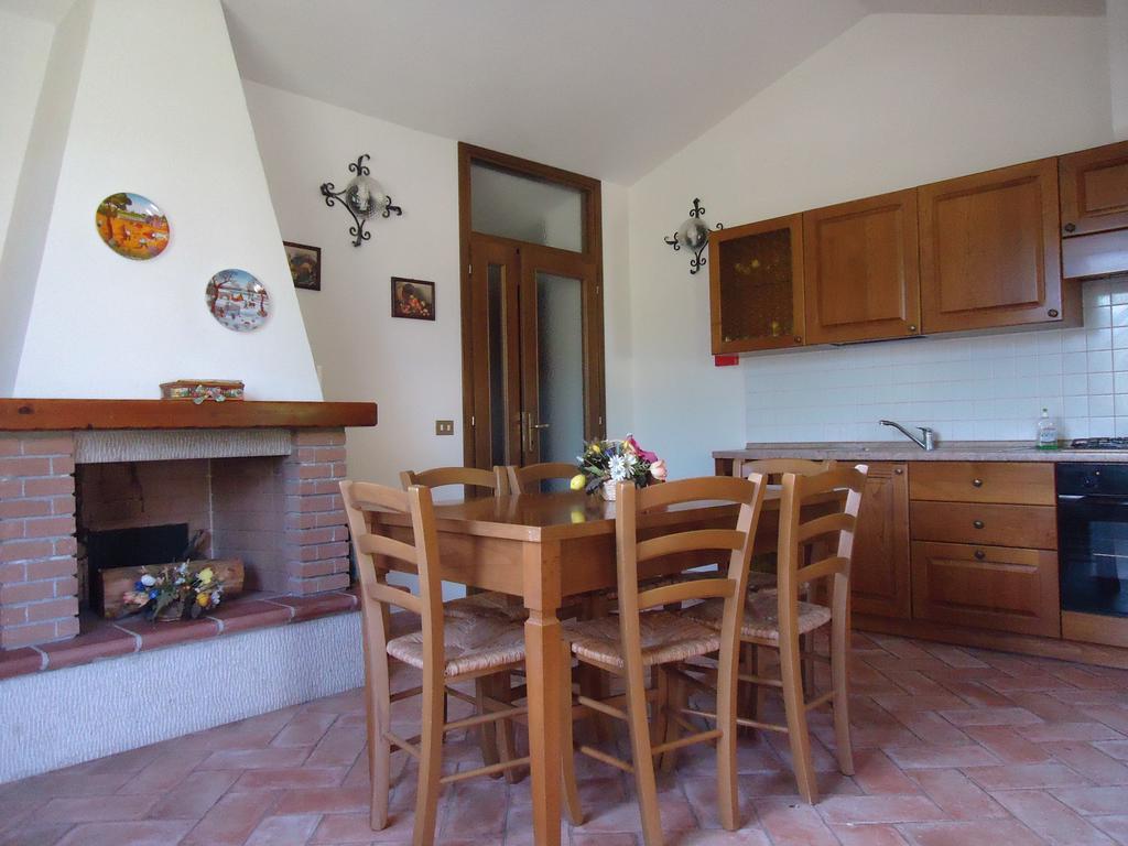 Vila Il Borgo Di Montereggi Limite Exteriér fotografie