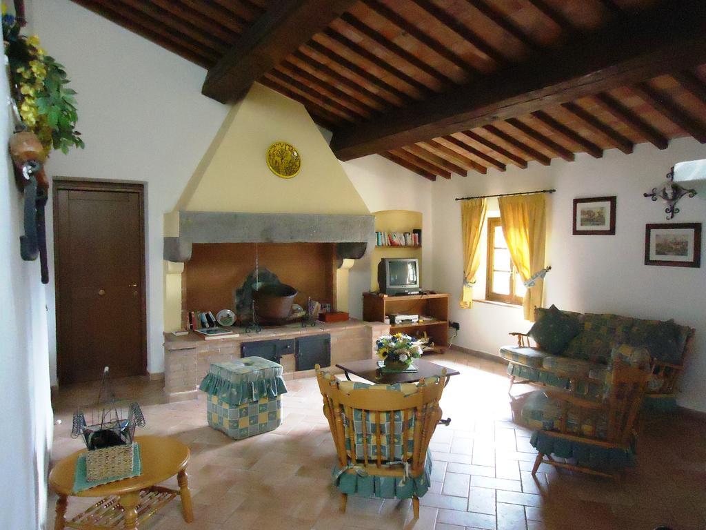 Vila Il Borgo Di Montereggi Limite Pokoj fotografie