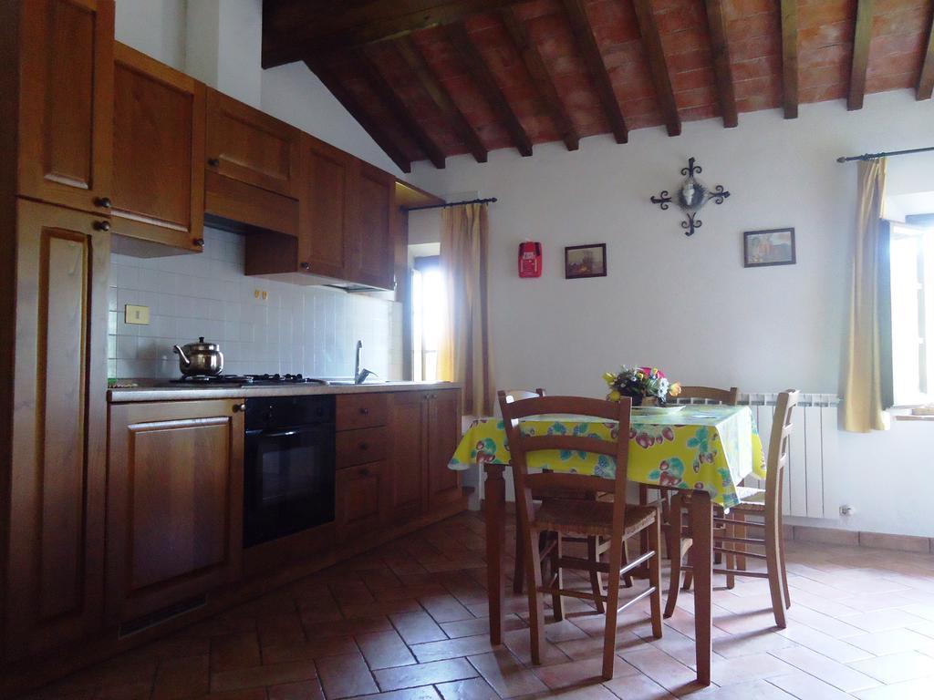 Vila Il Borgo Di Montereggi Limite Exteriér fotografie