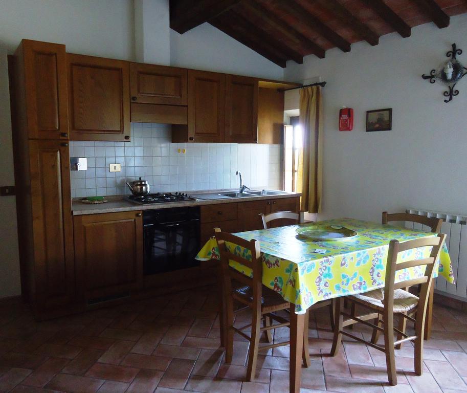 Vila Il Borgo Di Montereggi Limite Exteriér fotografie