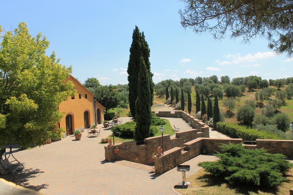 Vila Il Borgo Di Montereggi Limite Exteriér fotografie