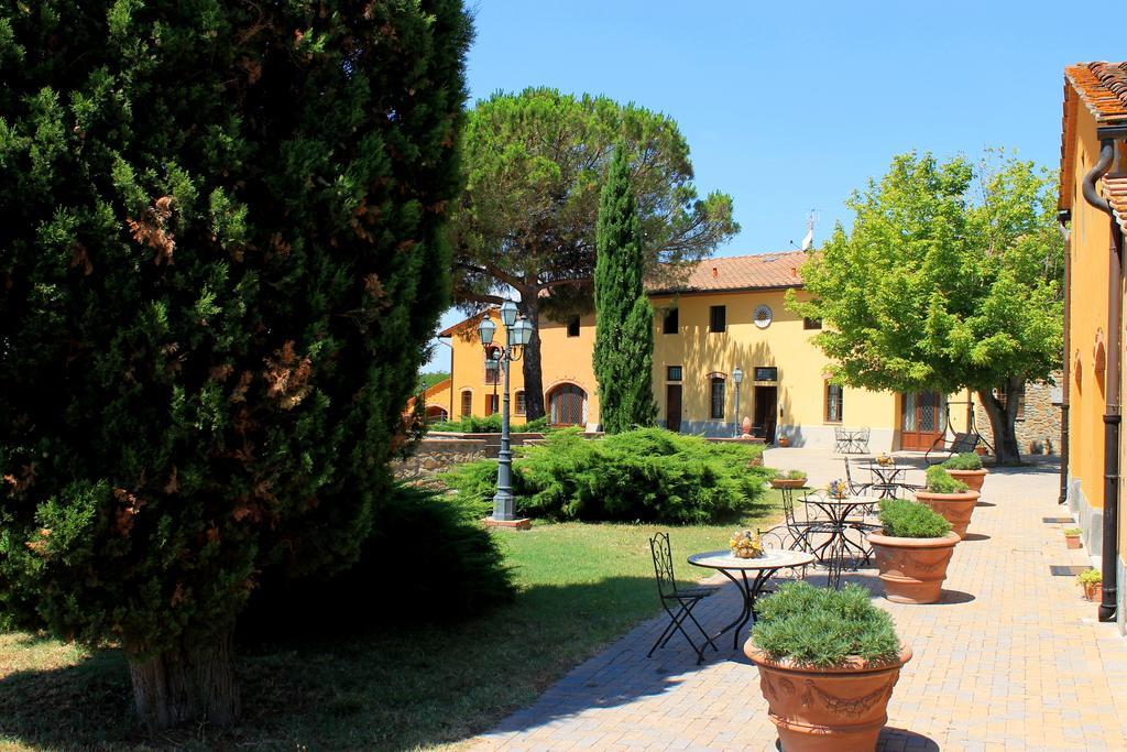 Vila Il Borgo Di Montereggi Limite Exteriér fotografie