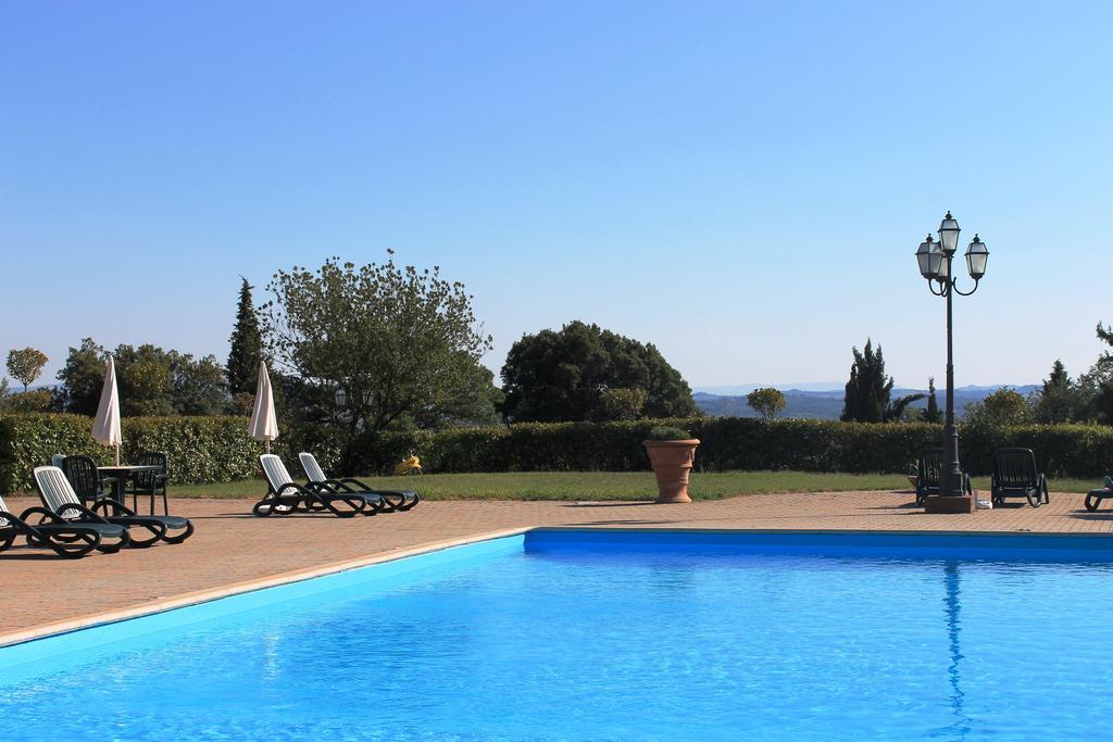 Vila Il Borgo Di Montereggi Limite Exteriér fotografie