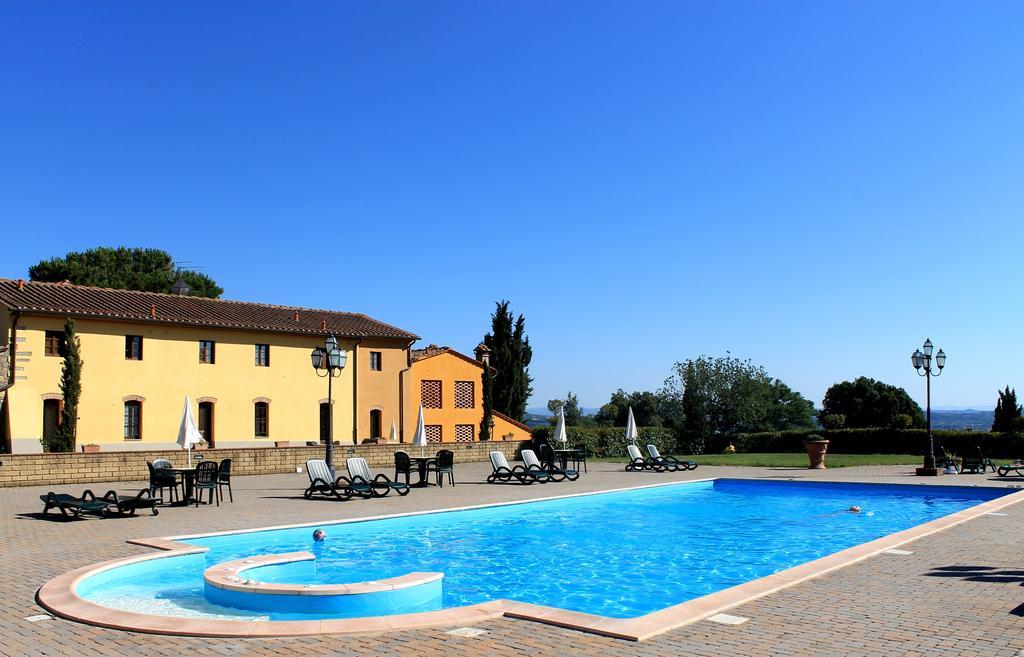 Vila Il Borgo Di Montereggi Limite Exteriér fotografie